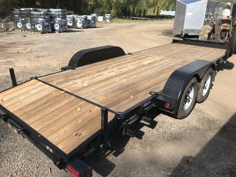 Cargo, Utility Trailers  2024 Miska 18' Car Hauler w/ Race Pkg. Photo